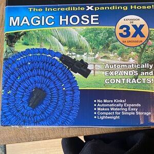 Blue Expanding Garden Hose